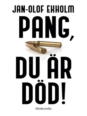cover image of Pang, du är död!